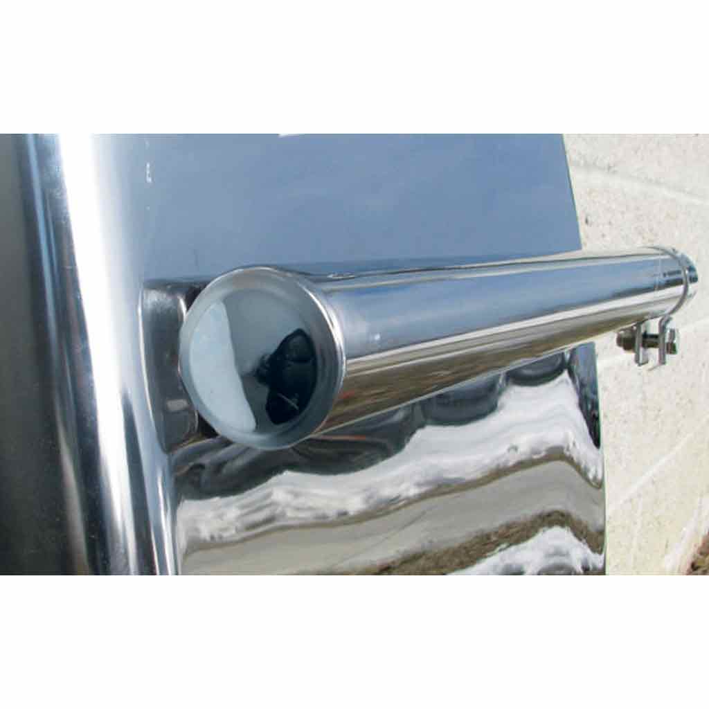 24" Double Braced Quarter Fender Kit with Mid Tube Mounts - 18 Gauge | OEM Replacement