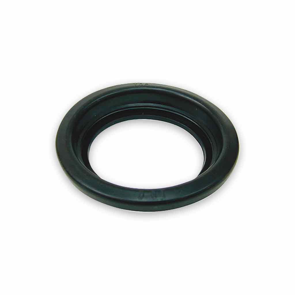 4" Round Grommet - Open Back | Rubber