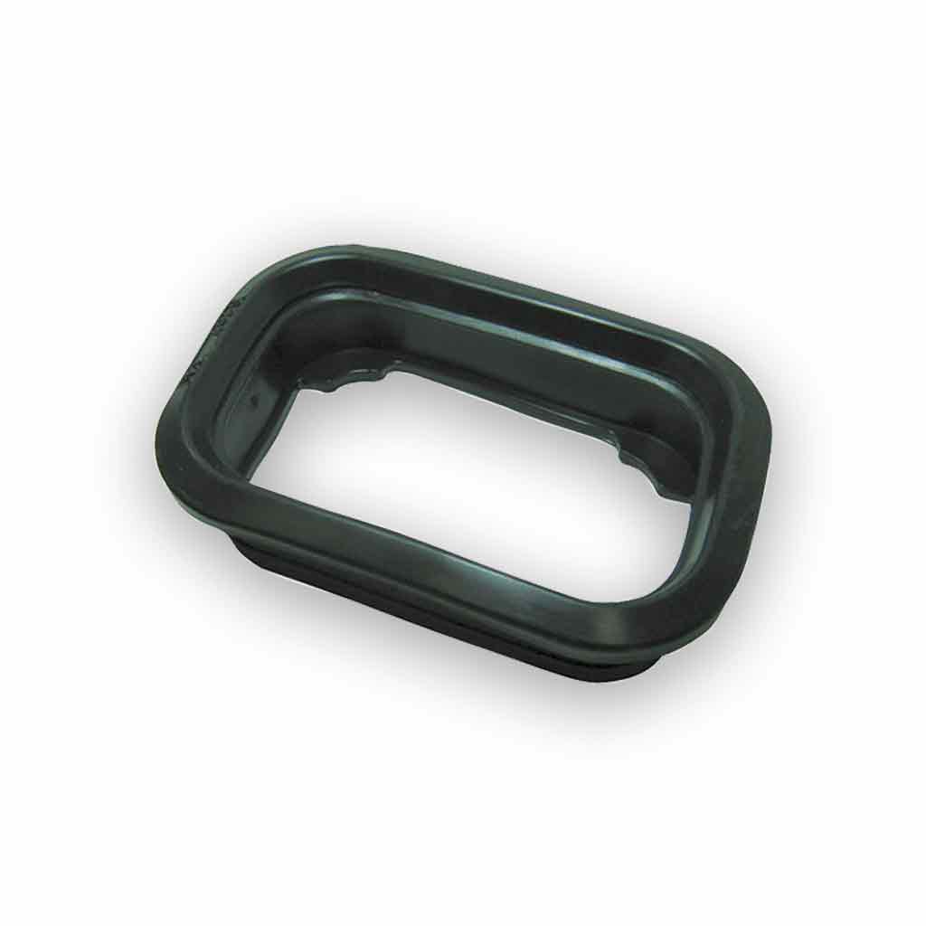 Square Grommet with Open Back