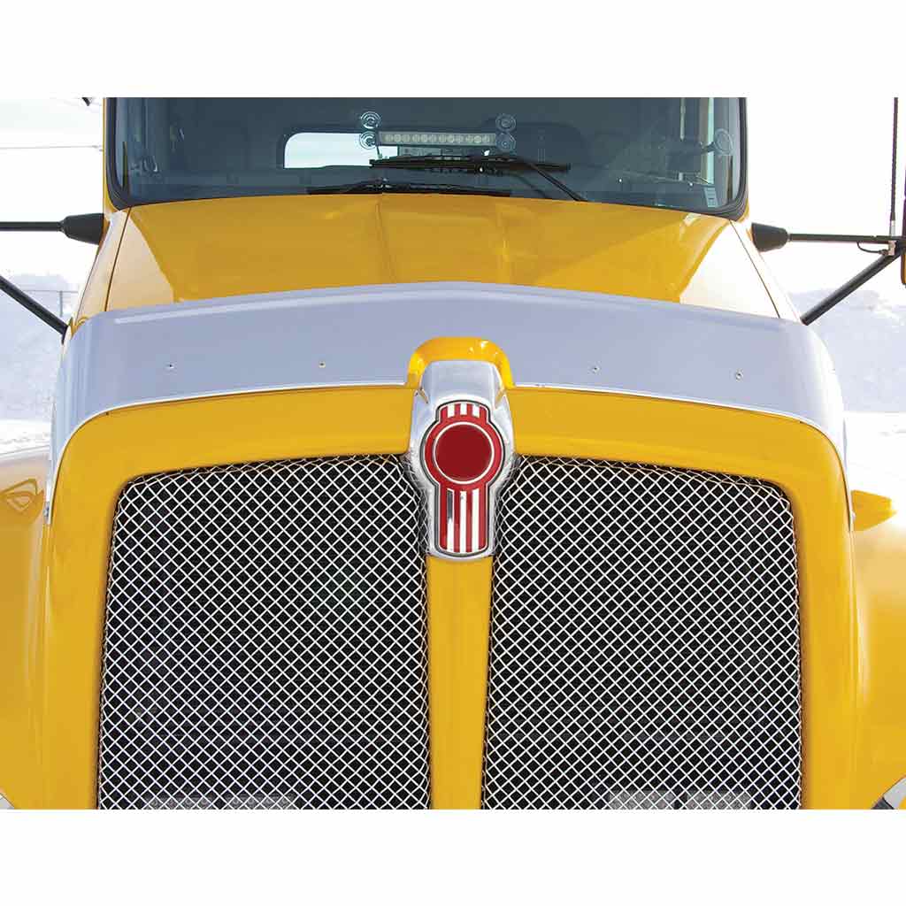 KW. T370/T270/T170 Bug Deflector Hood Shield (2008-2021)