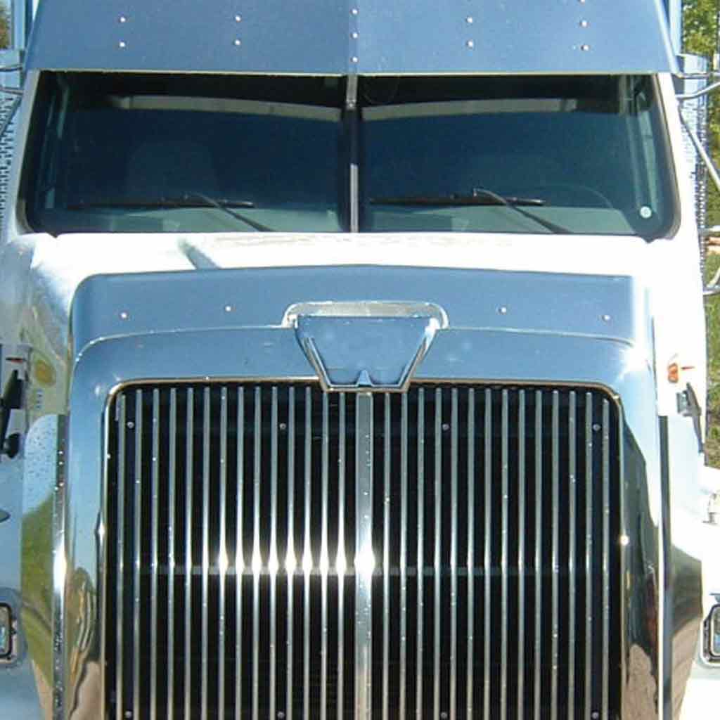 WS. 4900 CO Bug Deflector Hood Shield (1993-2011)