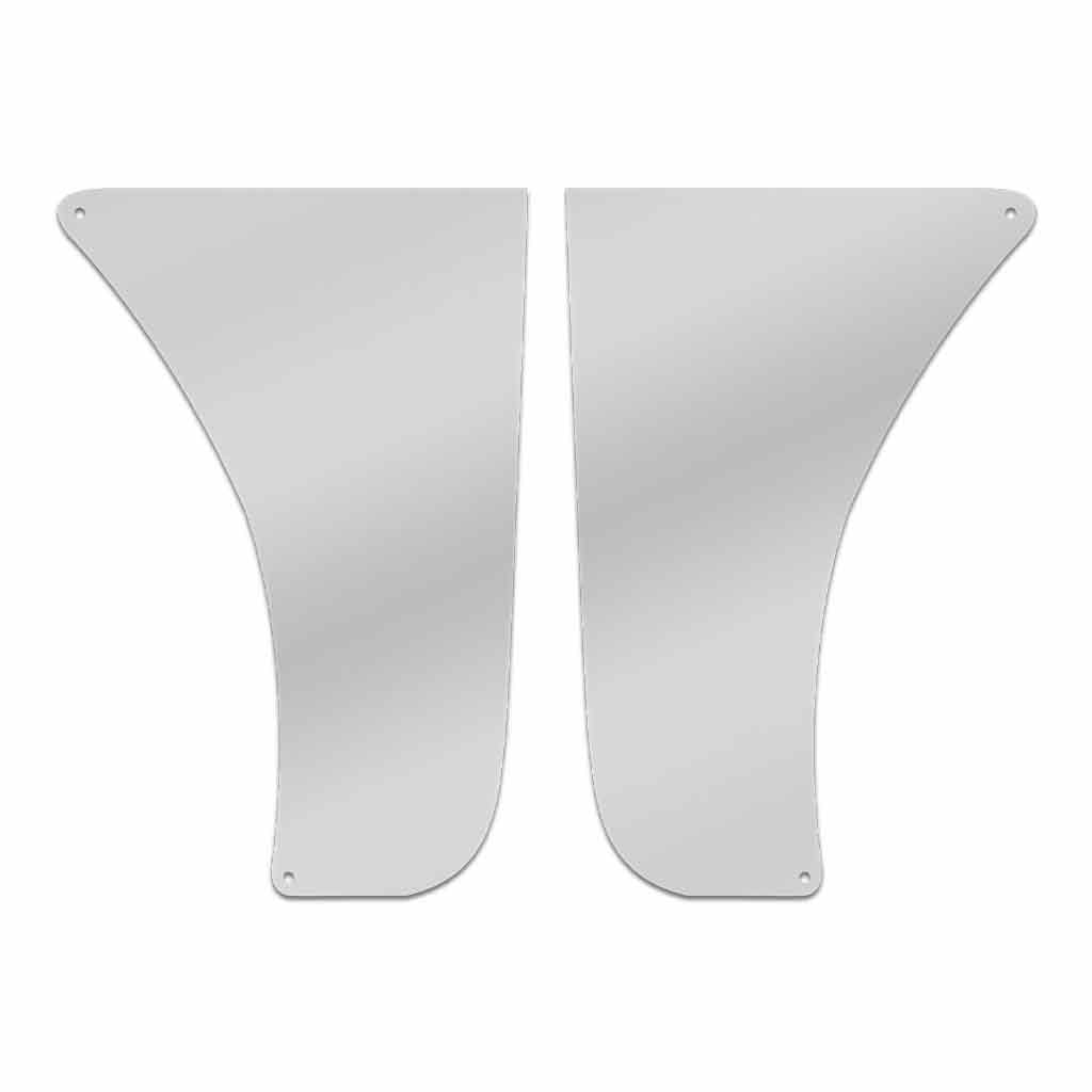 KW. W900L Lower Hood Panels (1989+) - Blank