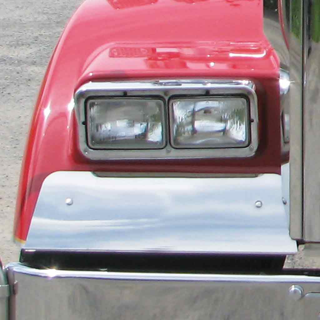 KW. W900L Fender Headlight Guards (All Years)