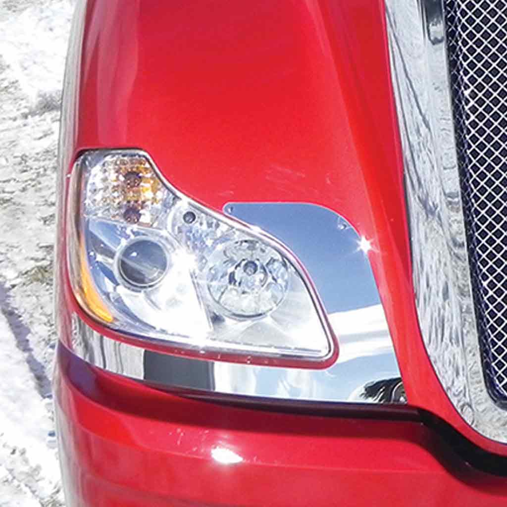KW. T680 Headlight Trims (2013-2023)