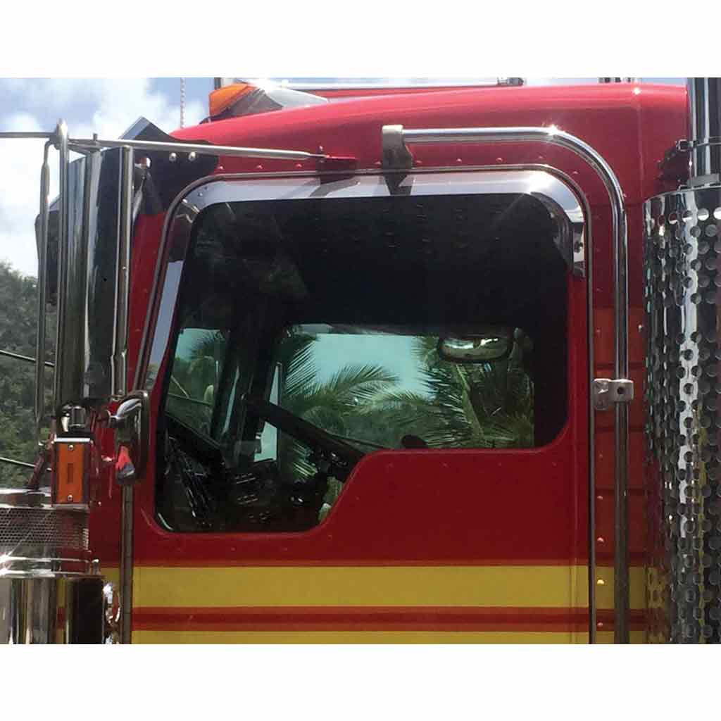 KW. Daylight Door Window Shades (All Years) - No Mirror Cutout