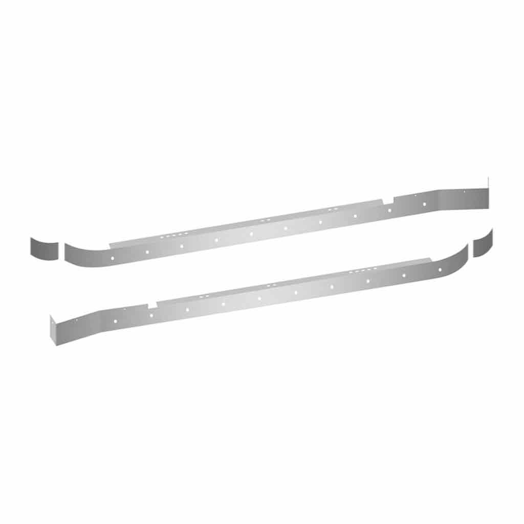 KW. W900/T800 62" Sleeper with Extension Kit (2007+) - 20 x 3/4" Holes