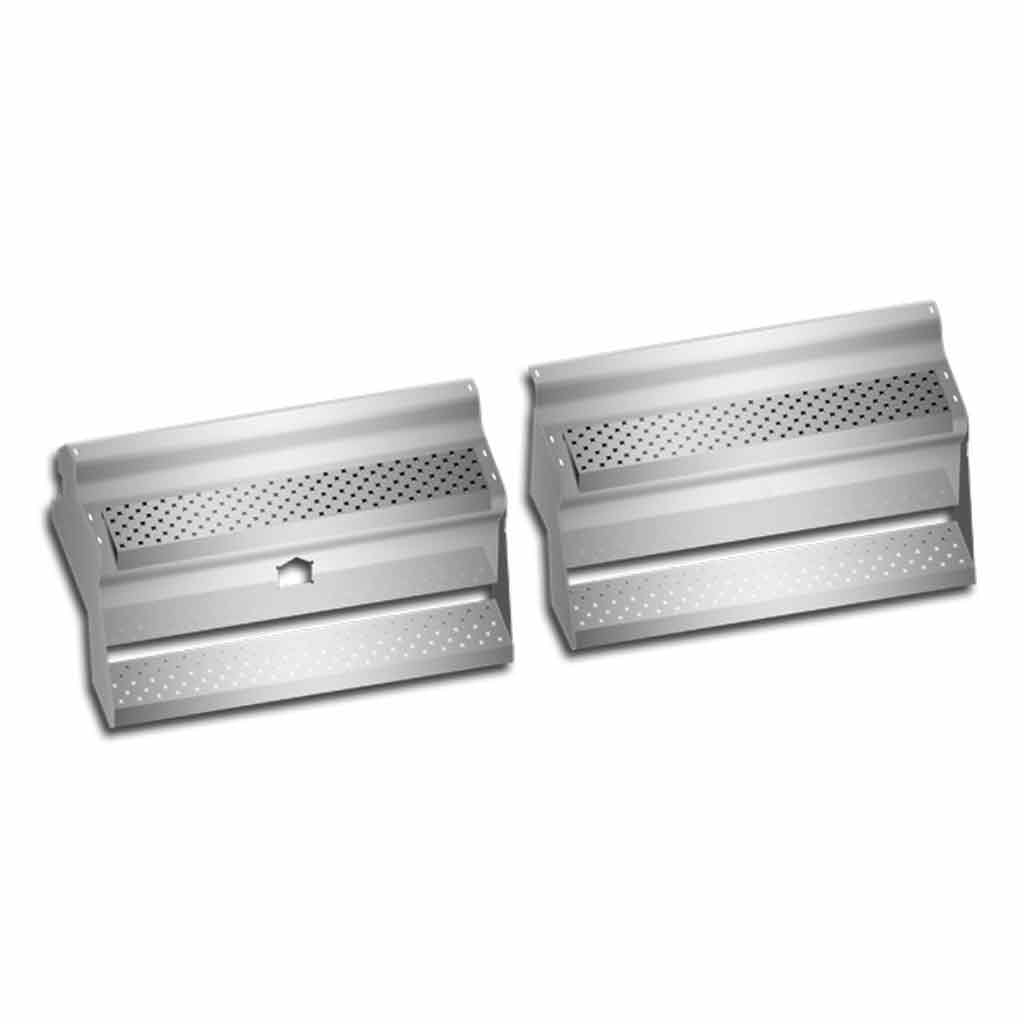 KW. Battery / Toolbox Covers with Steps - 45" Wide