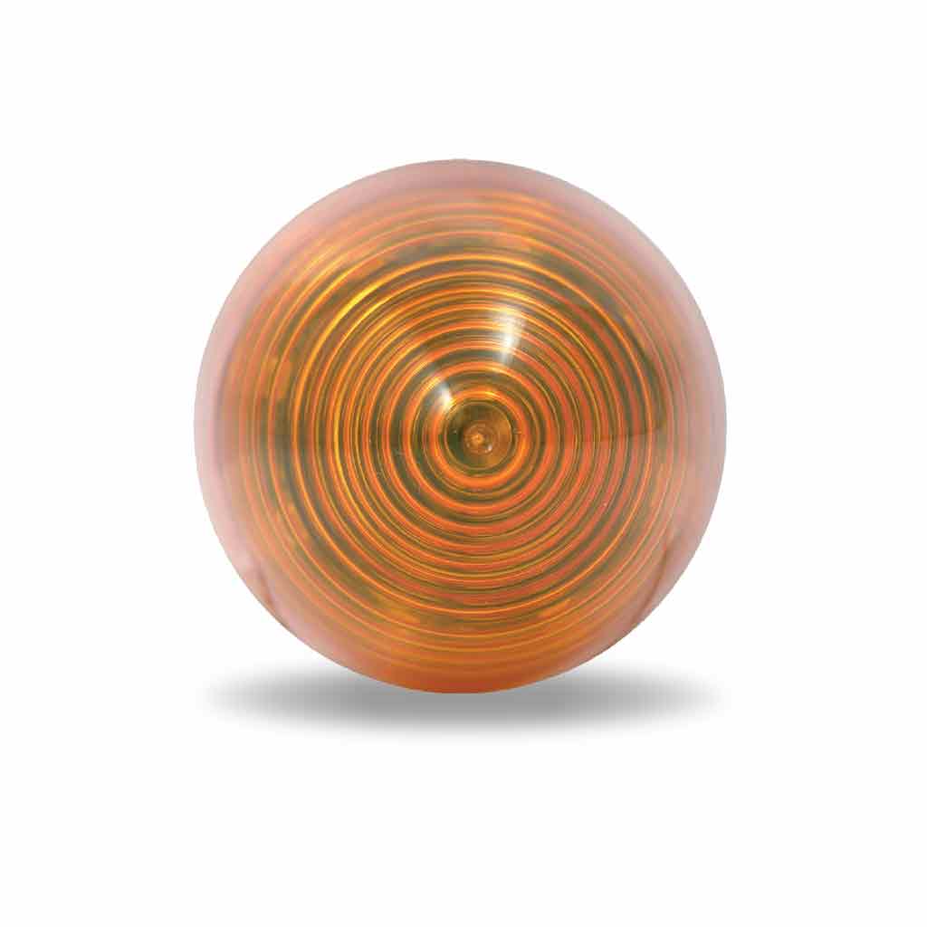 2" Amber Marker Beehive LED Light - 9 Diodes - Thumbnail 3