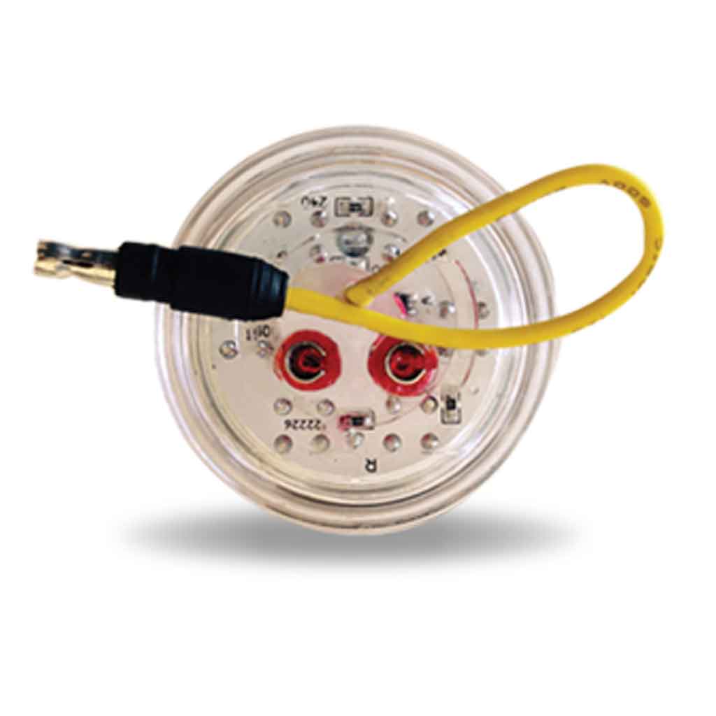2.5" Red Marker to Green Auxiliary Round LED Light - 7 Diodes - Thumbnail 6