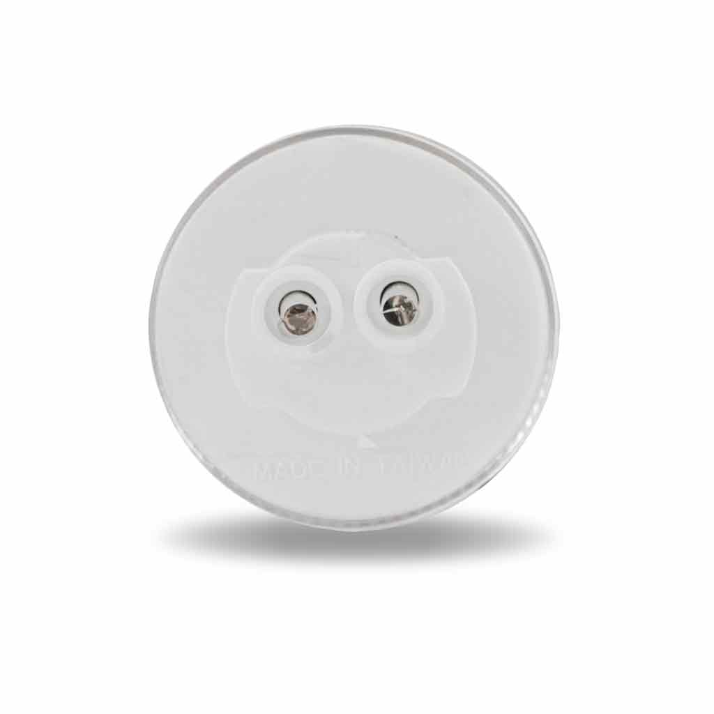 2" Amber Marker Round LED Light - 7 Diodes - Thumbnail 4