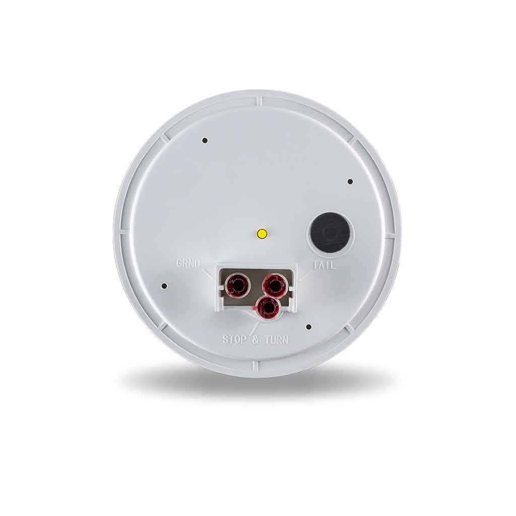 4" Heated Lens Red Stop, Turn & Tail Round LED Light - 12 Diodes - Thumbnail 6