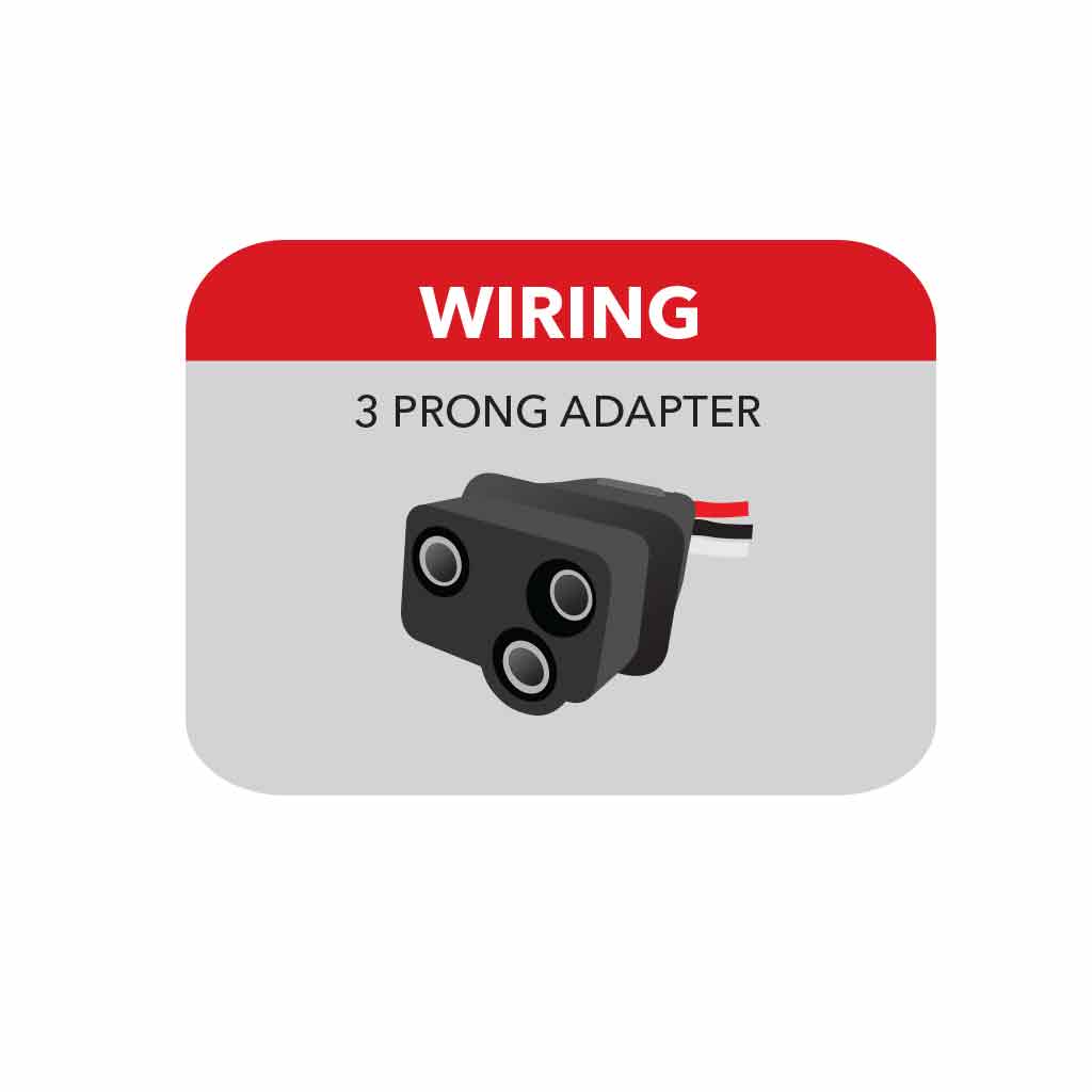 4" Red Stop, Turn & Tail Round LED Light - 8 Diodes - Thumbnail 3