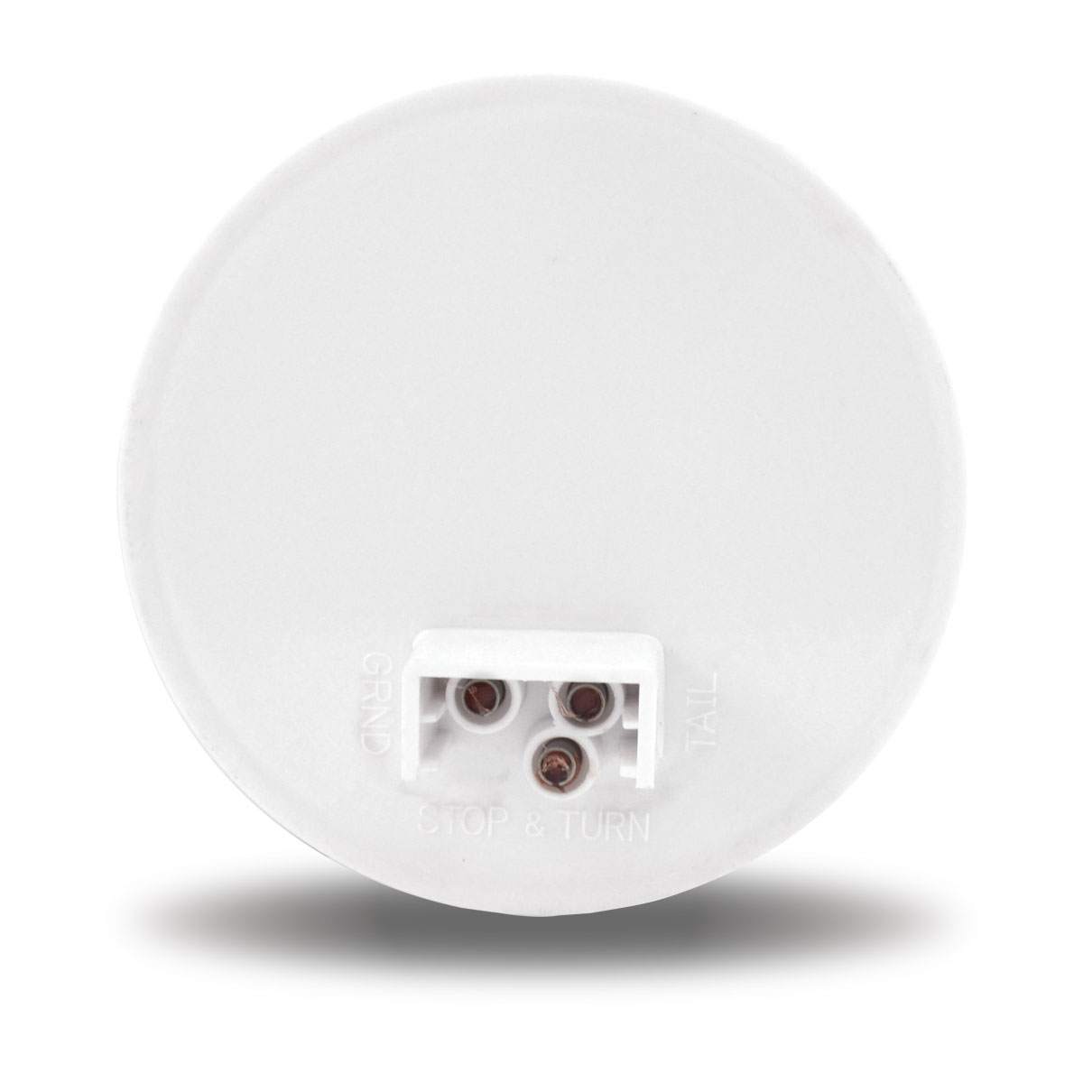 4" Amber Turn Signal LED Mirror Light - 12 Diodes - Thumbnail 3