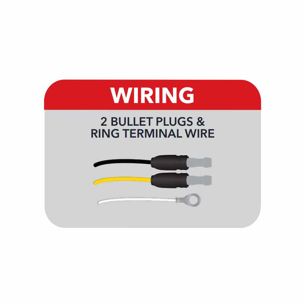 6" Red Marker Slim LED Light - 6 Diodes - Thumbnail 4