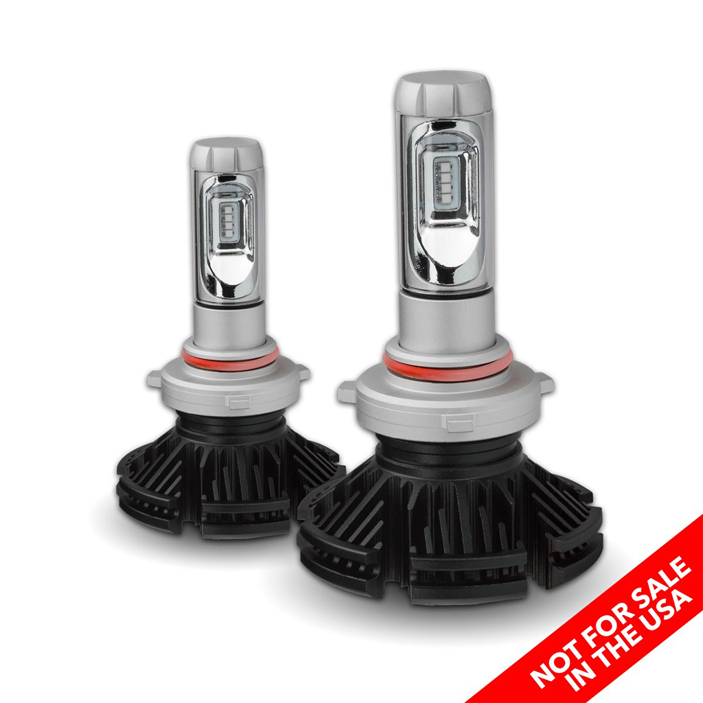 9005K LED Headlight Conversion Kit - Single Beam | 5000 Lumens (Pair) - Thumbnail 2