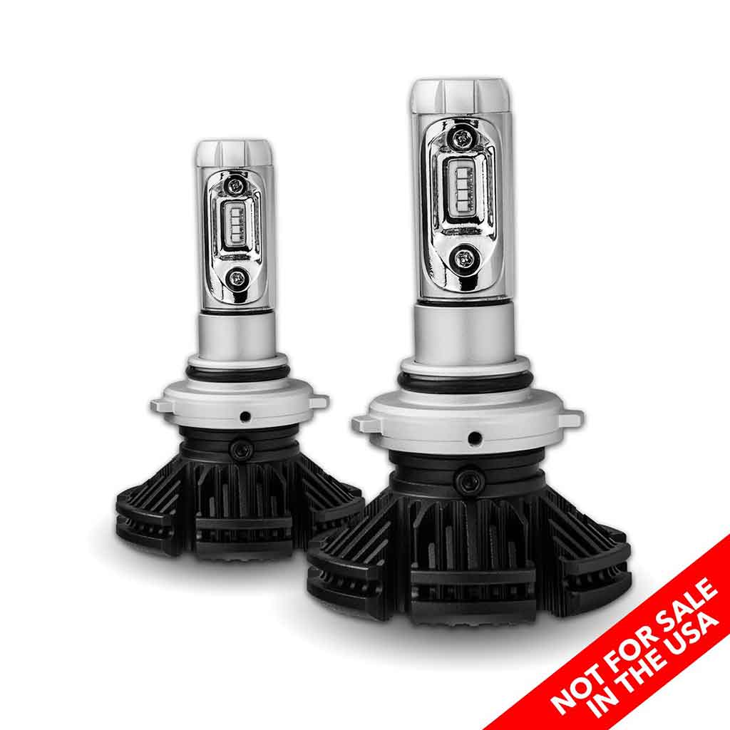 9006K LED Headlight Conversion Kit - Single Beam | 5000 Lumens (Pair) - Thumbnail 2