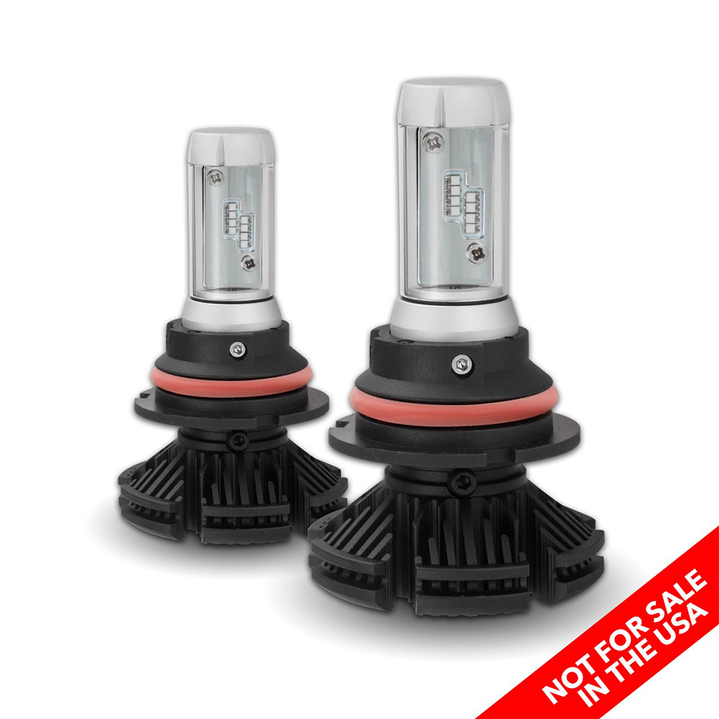 9007K LED Headlight Conversion Kit - Dual Beam | 5000 Lumens (Pair) - Thumbnail 3