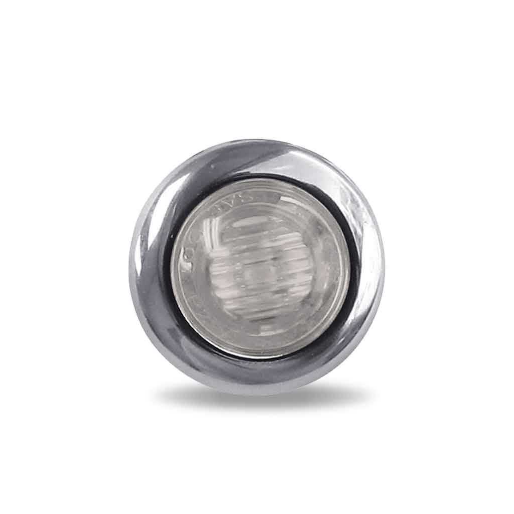 3/4" Red Marker to Pink Auxiliary Round LED Light - 2 Diodes - Thumbnail 3