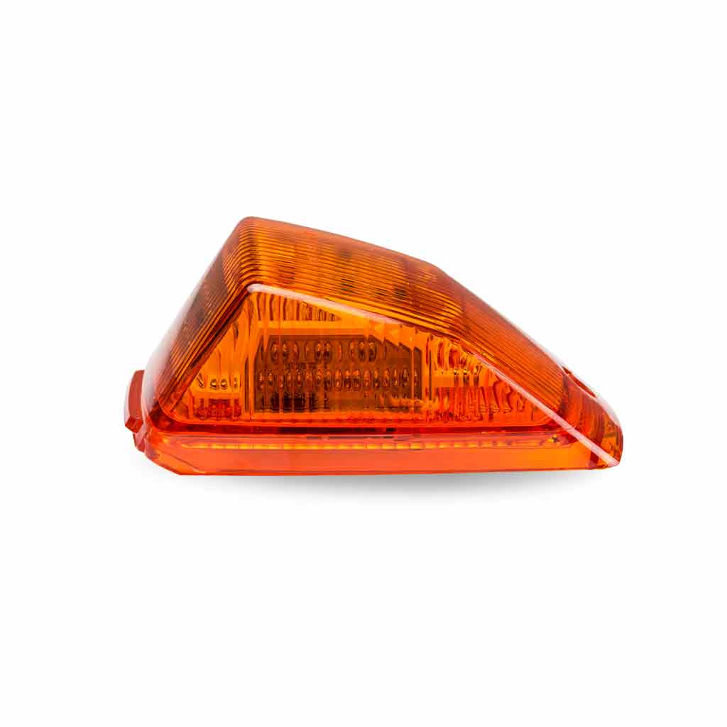 Amber Marker Square Cab LED Light - 42 Diodes - Thumbnail 4
