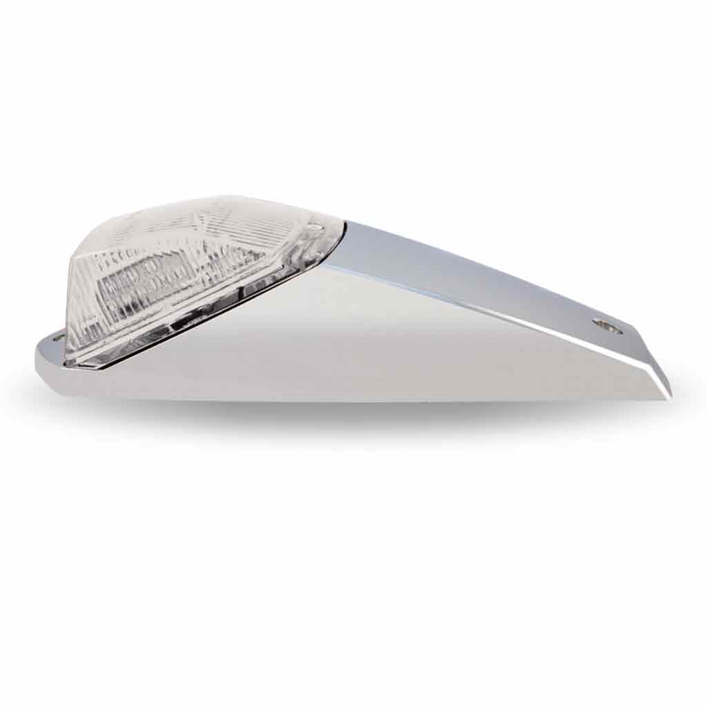 Amber Marker to Blue Auxiliary Square Cab LED Light with Housing - 42 Diodes - Thumbnail 3