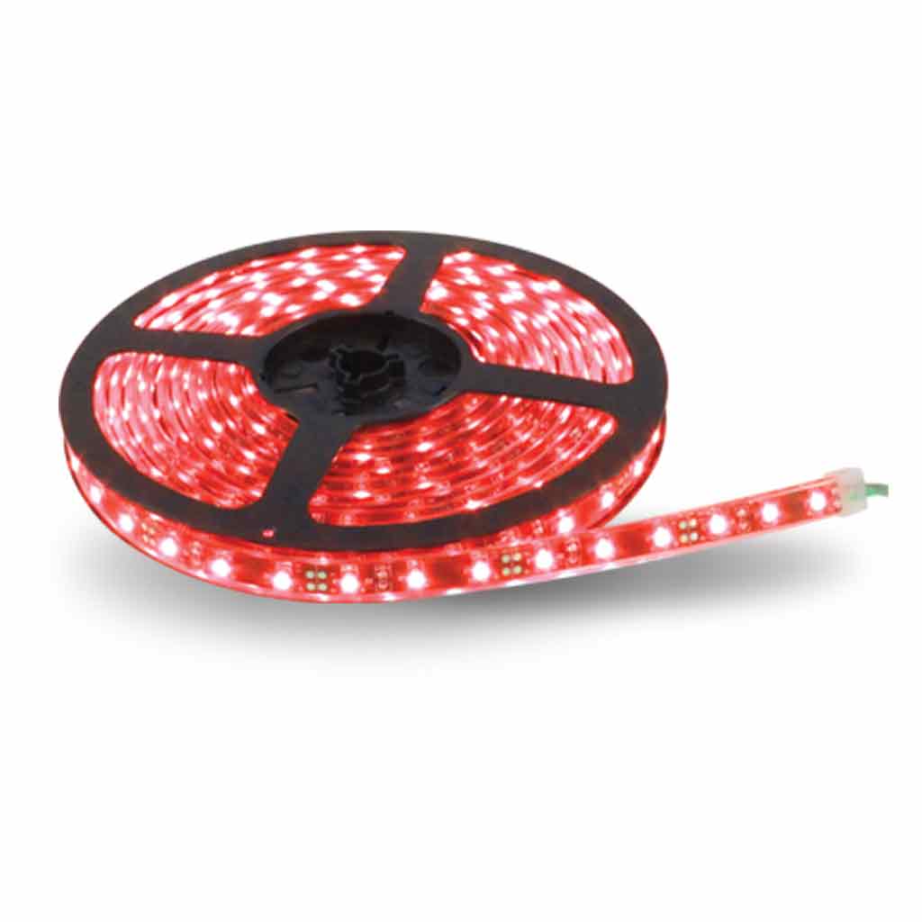 2" Red Marker Flatline Round LED Light - 9 Diodes - Thumbnail 5