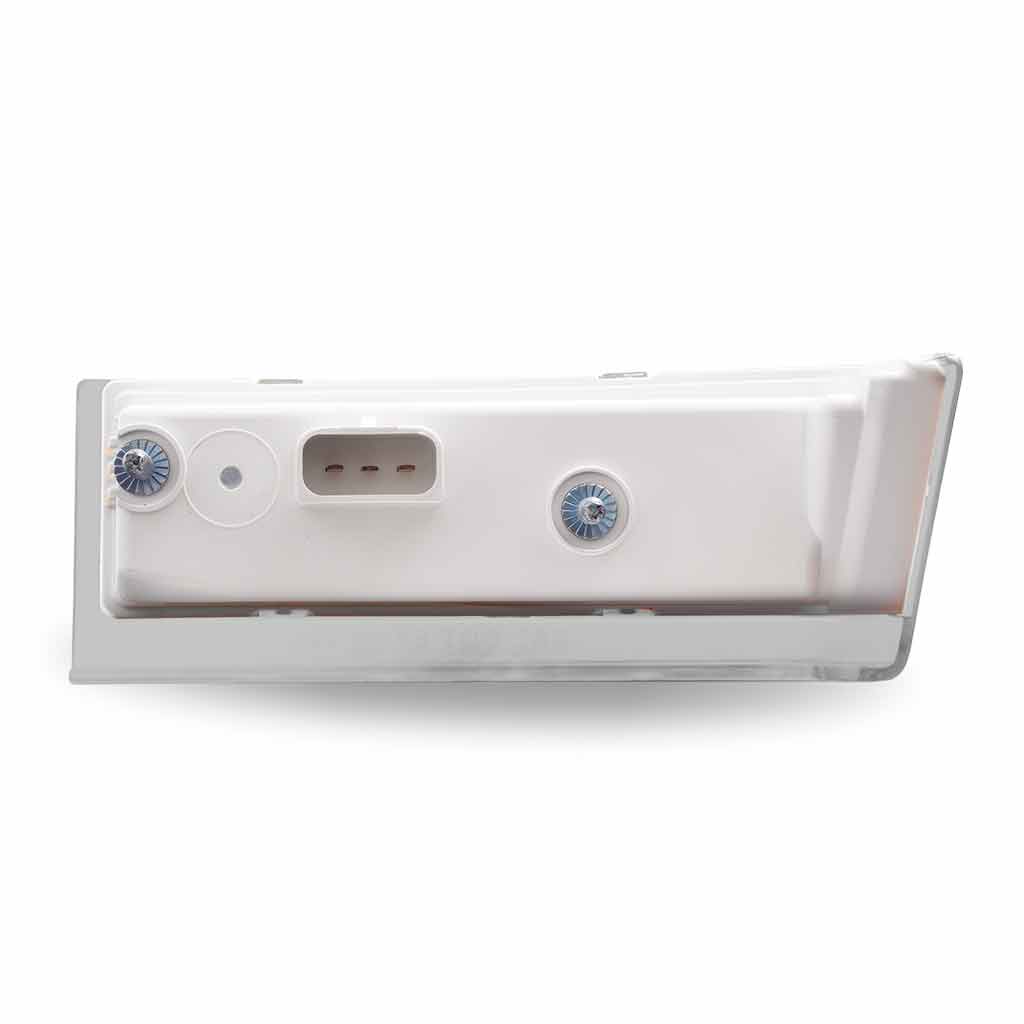 FTL. Clear Amber Side Turn & Clearance Marker w/ Underglow LED Light - Driver | 6 Diodes - Thumbnail 2