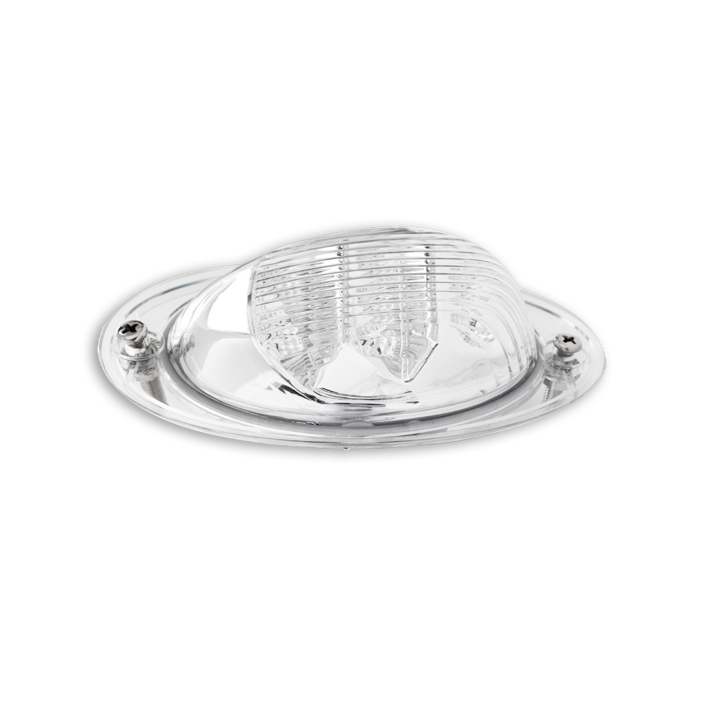 FTL. Clear Amber Side Turn & Clearance Marker | 7 Diodes