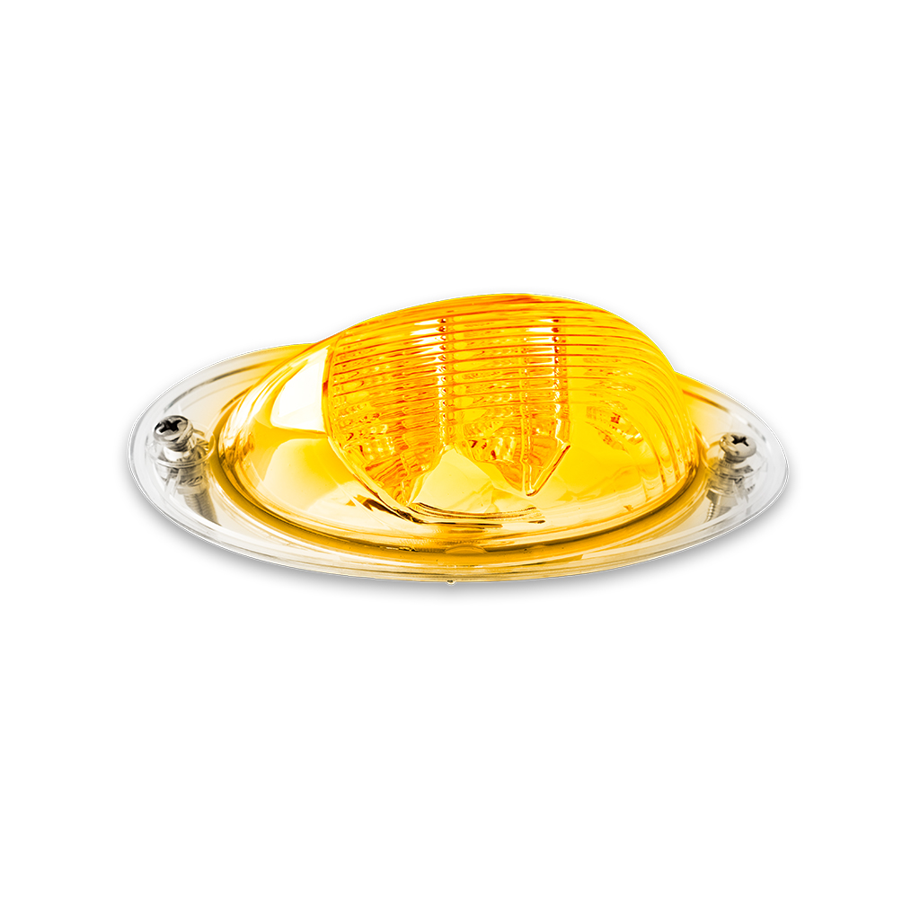 FTL. Clear Amber Side Turn & Clearance Marker | 7 Diodes - Thumbnail 2