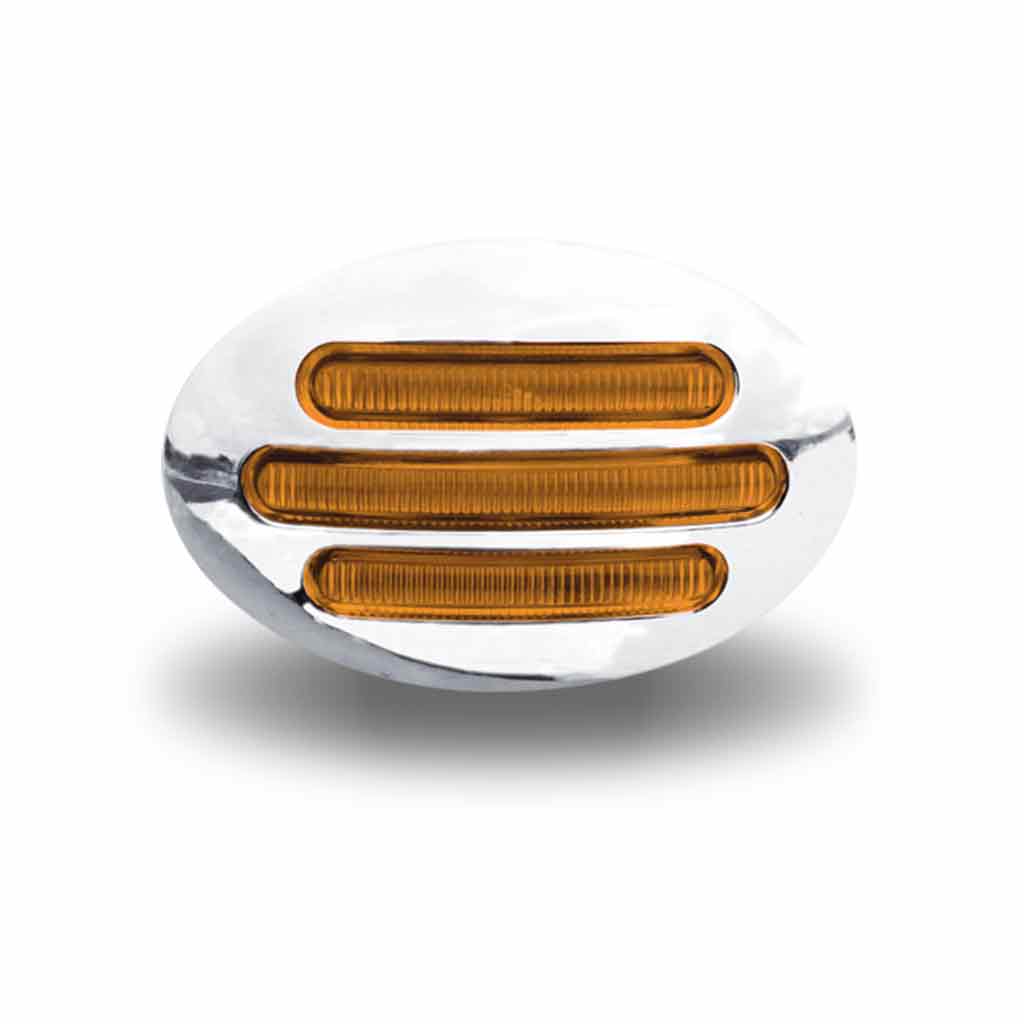 Amber Marker Flatline Generation 2 LED Light - 13 Diodes - Thumbnail 4