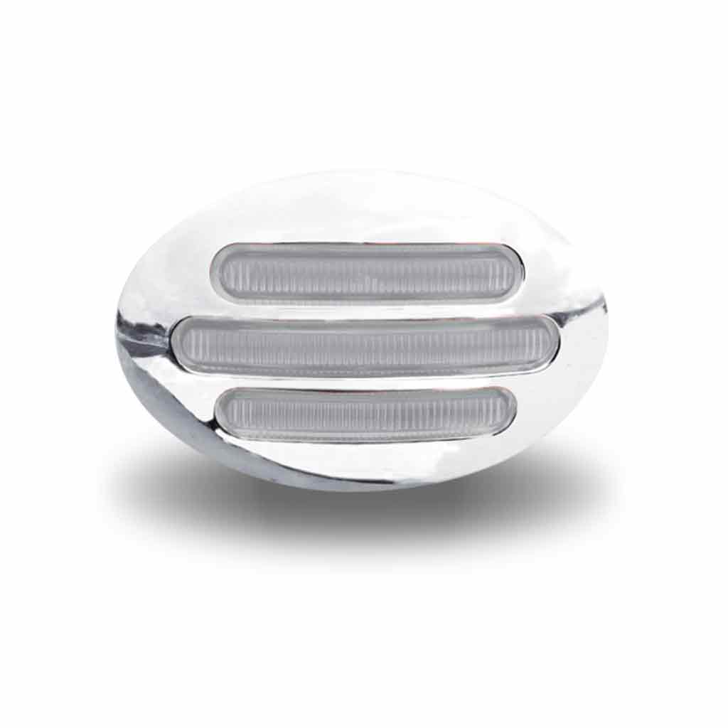 Clear Amber Marker Flatline Generation 2 LED Light - 13 Diodes - Thumbnail 5