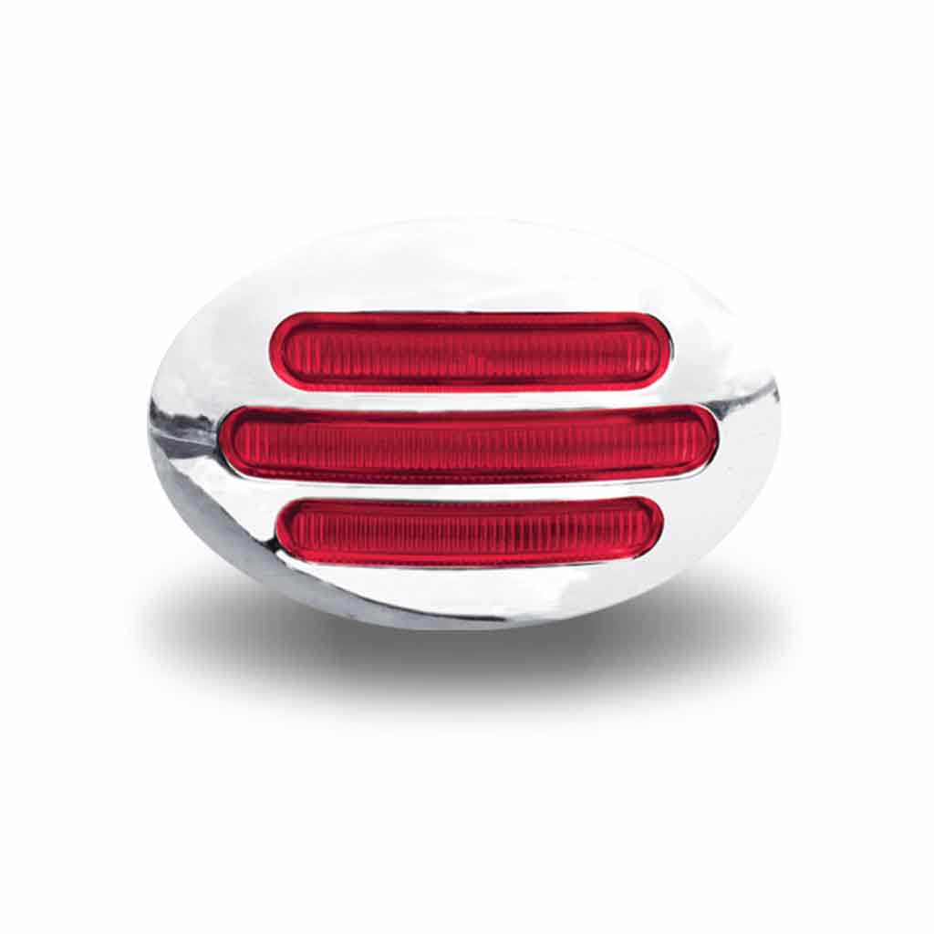 Red Marker Flatline Generation 2 LED Light - 13 Diodes - Thumbnail 2