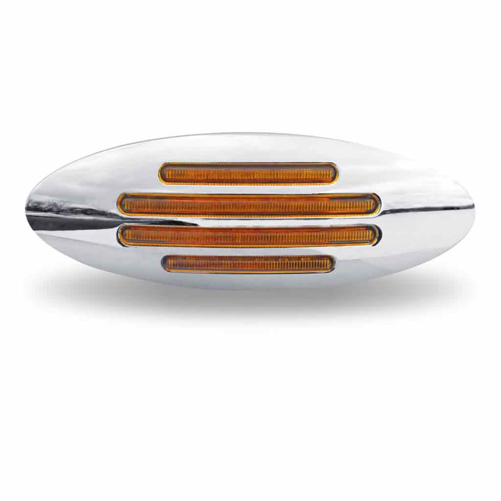 Amber Marker Flatline Generation 4 LED Light - 32 Diodes