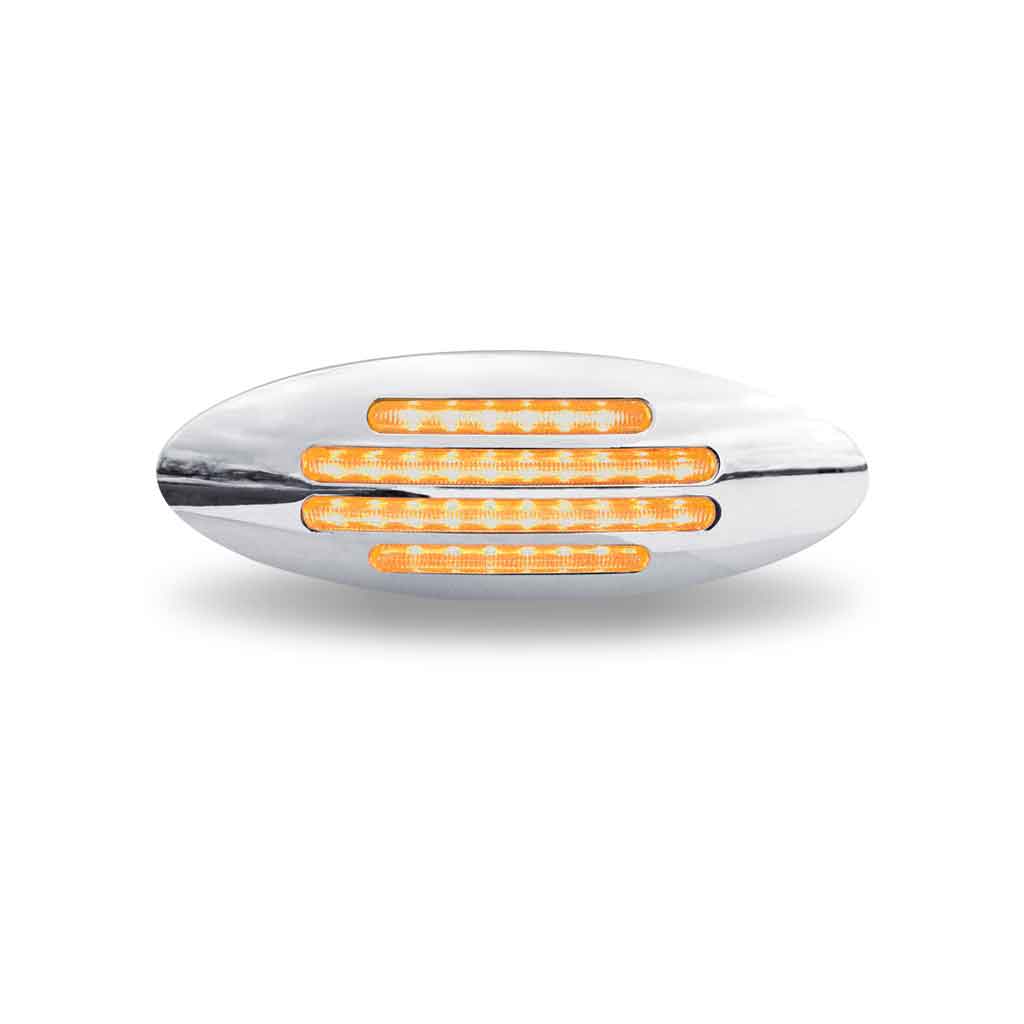 Amber Marker to Blue Auxiliary Generation 4 Flatline LED Light - 28 Diodes - Thumbnail 3