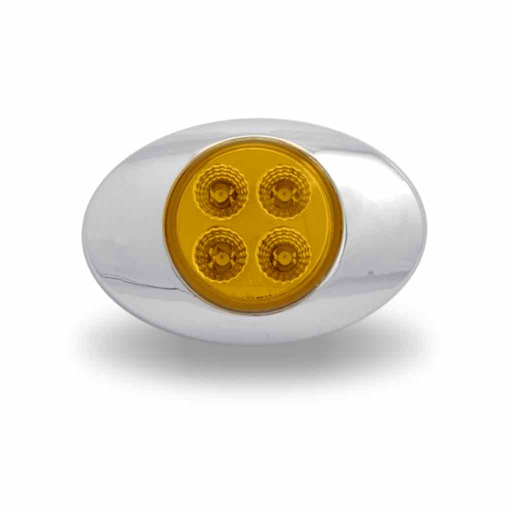 Amber Marker Generation 2 LED Light - 4 Diodes