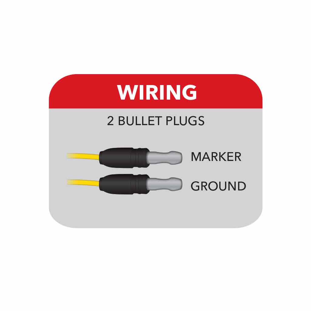 Red Marker Generation 4 LED Light - 10 Diodes - Thumbnail 3