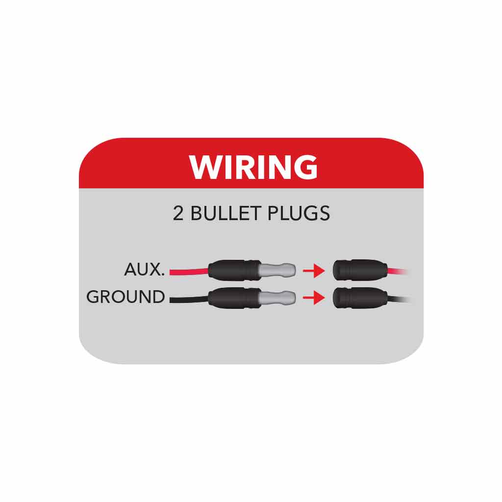 12" Clear White Auxiliary Center Glow Strip LED Light - 60 Diodes - Thumbnail 2
