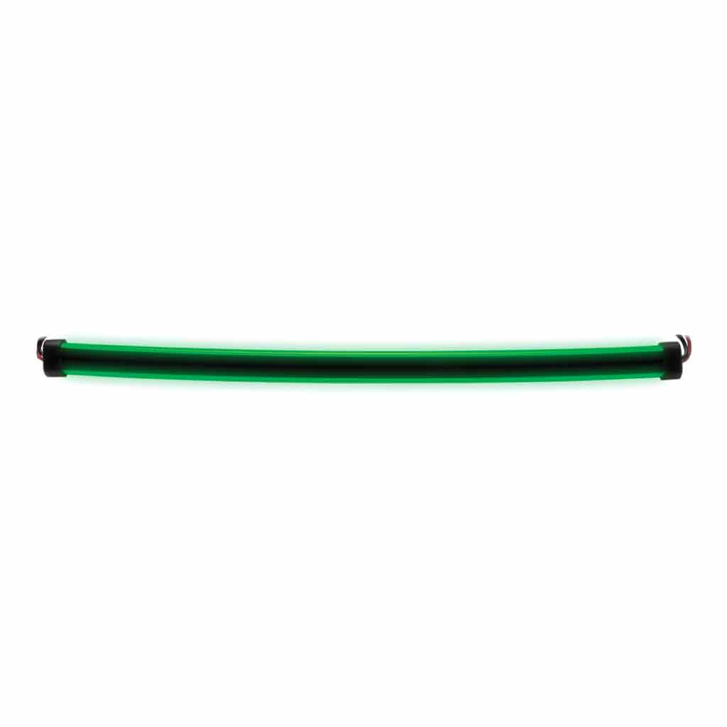 12" Clear Green Auxiliary Side Glow Strip LED Light - 60 Diodes - Thumbnail 5
