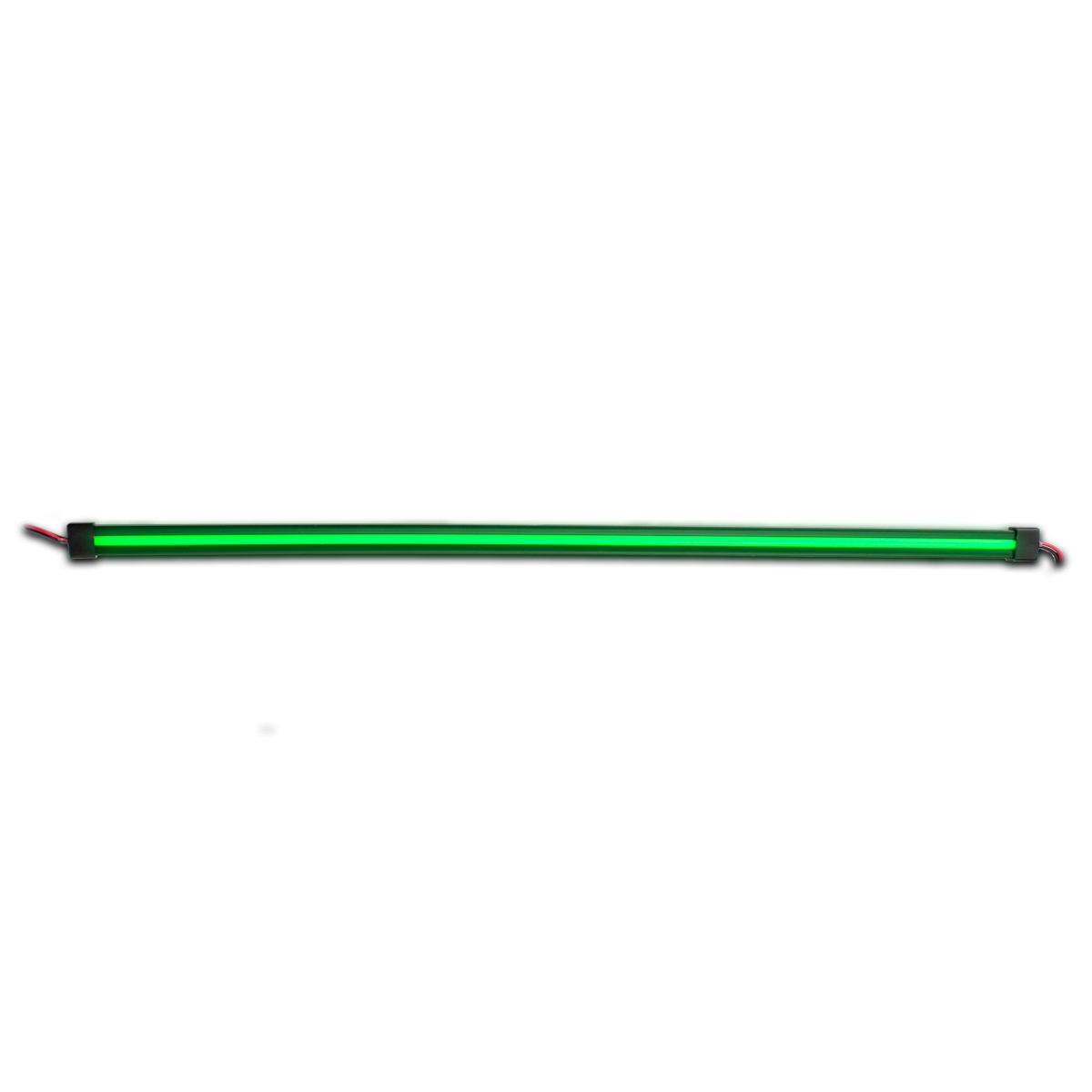 48" Clear Red to Green Auxiliary Center Glow Strip LED Light - 240 Diodes