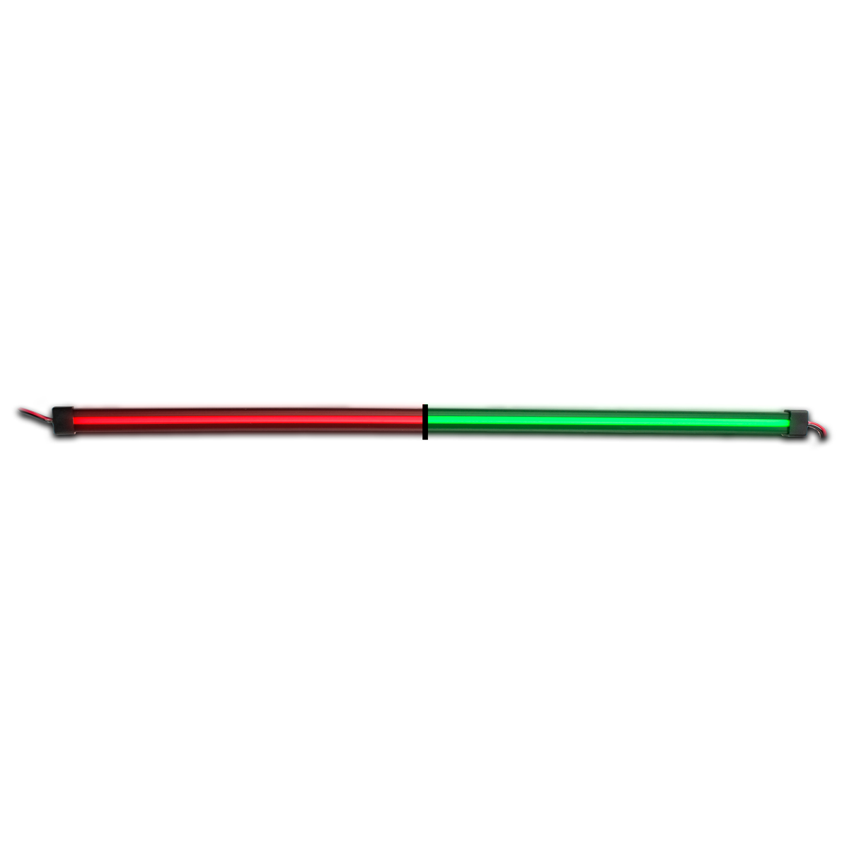 48" Clear Red to Green Auxiliary Center Glow Strip LED Light - 240 Diodes - Thumbnail 4