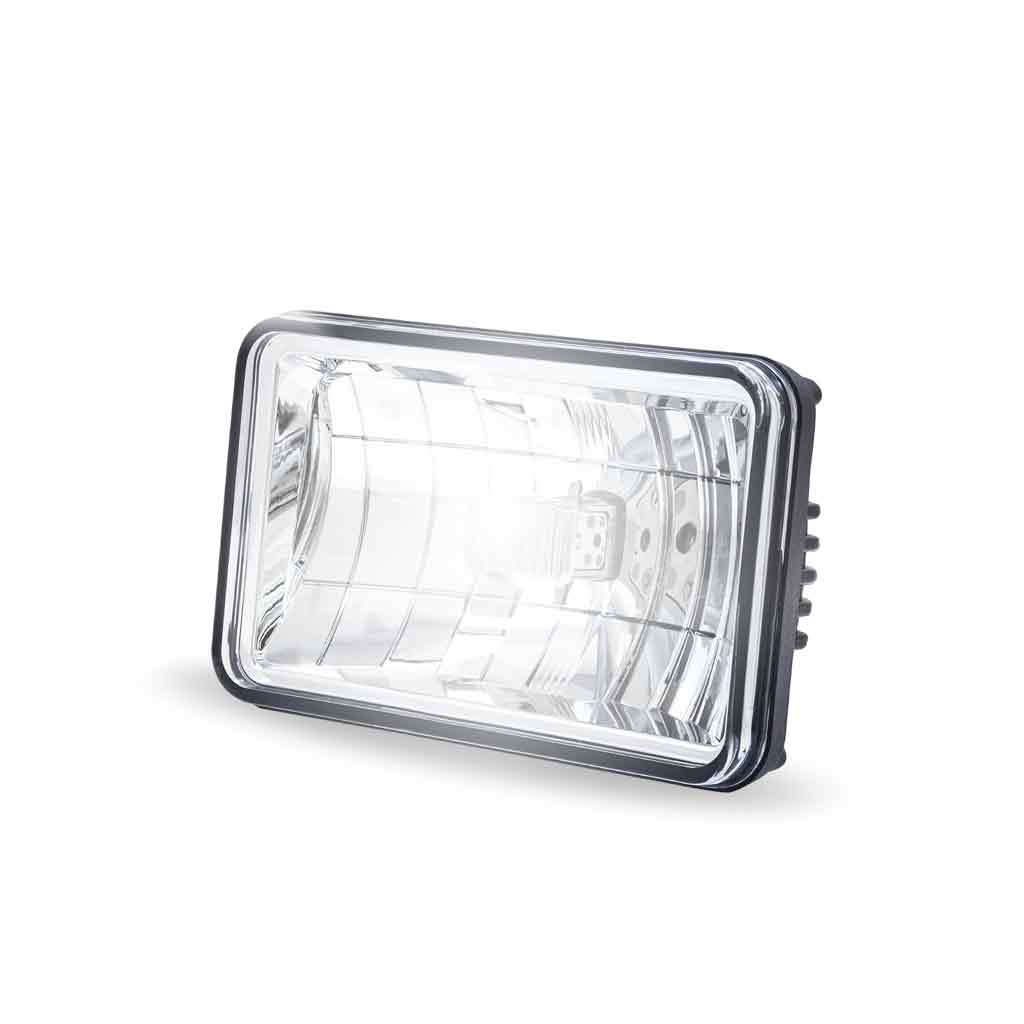 4" x 6" LED Reflector Headlight - High Beam | 1700 Lumens