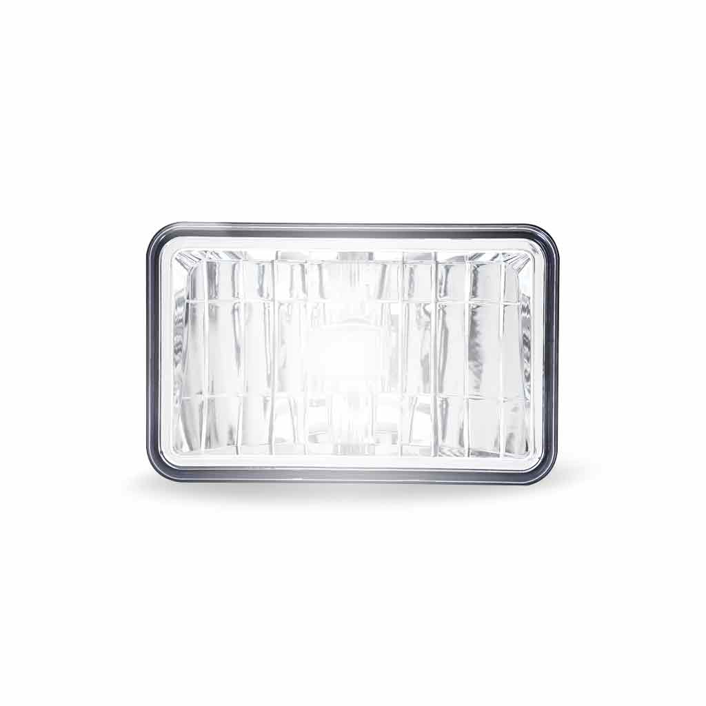 4" x 6" LED Reflector Headlight - High Beam | 1700 Lumens - Thumbnail 6
