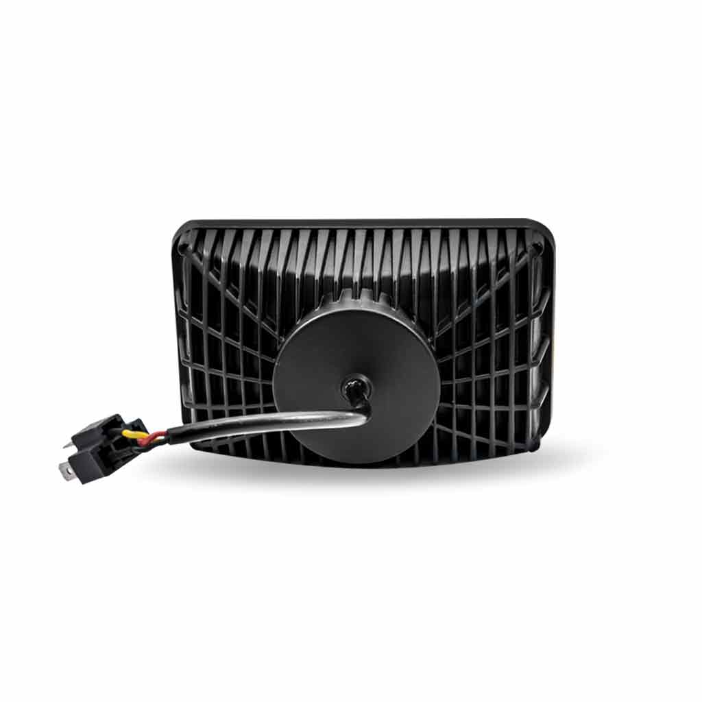 4" x 6" LED Reflector Headlight - High Beam | 1700 Lumens - Thumbnail 8