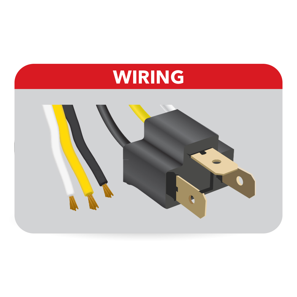 "Retro Series" LED Projector Headlight Assembly with Glow Position & Marker LED Accents - Chrome (Driver Side) - Thumbnail 6