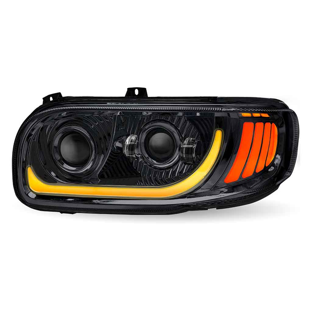 PB. 389/388/367/567 LED Projector Headlight Assembly - Black (Driver Side) - Thumbnail 6