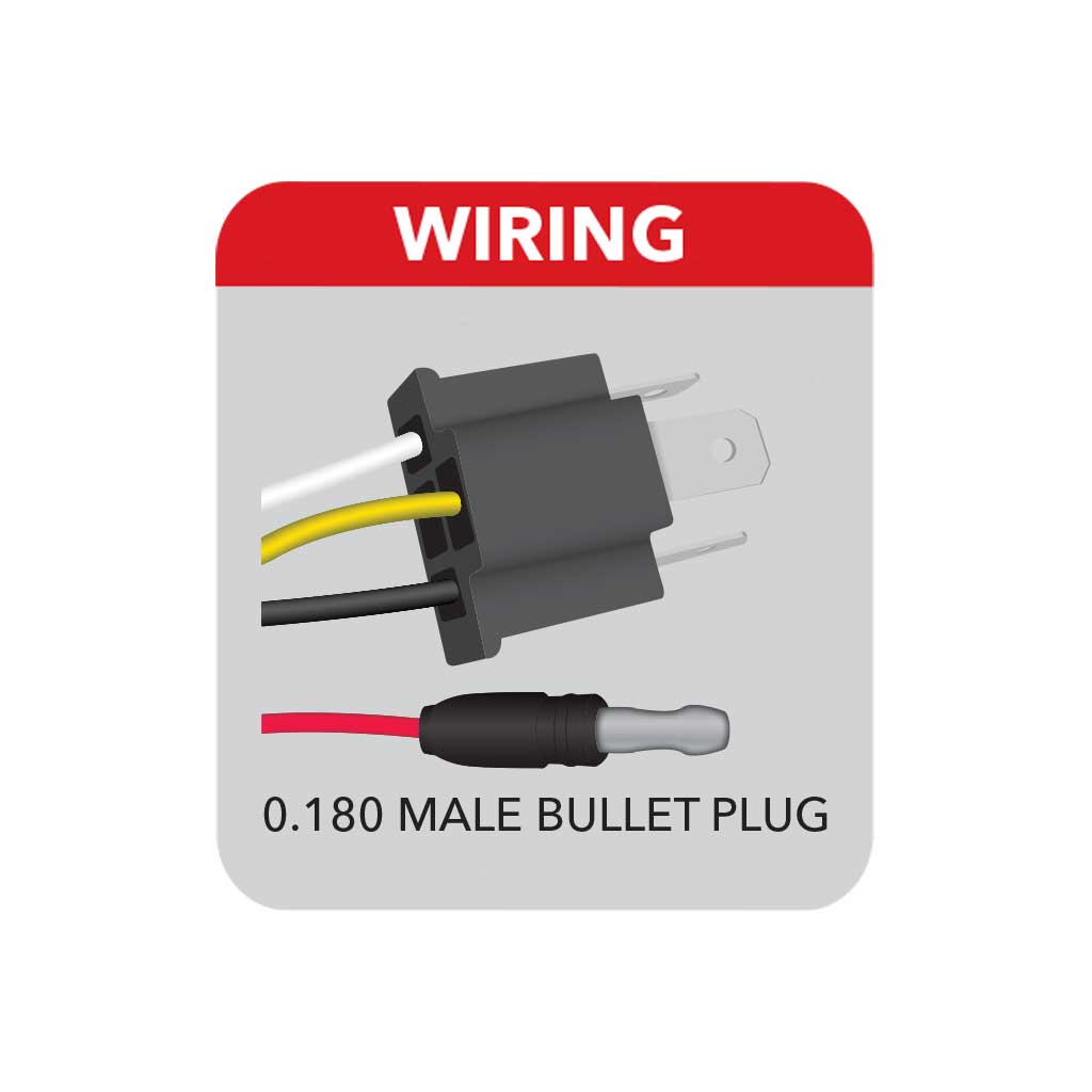 7" Heated LED Reflector Headlight with Glow Position LED Accent - Combination High & Low Beam | 2200 Lumens - Thumbnail 4