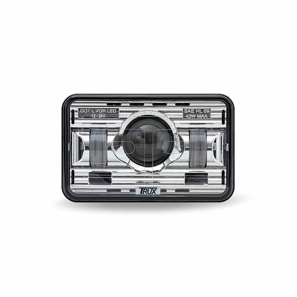 4" x 6" Heated LED Projector Headlight (Low Beam) 1300 Lumens - Thumbnail 5