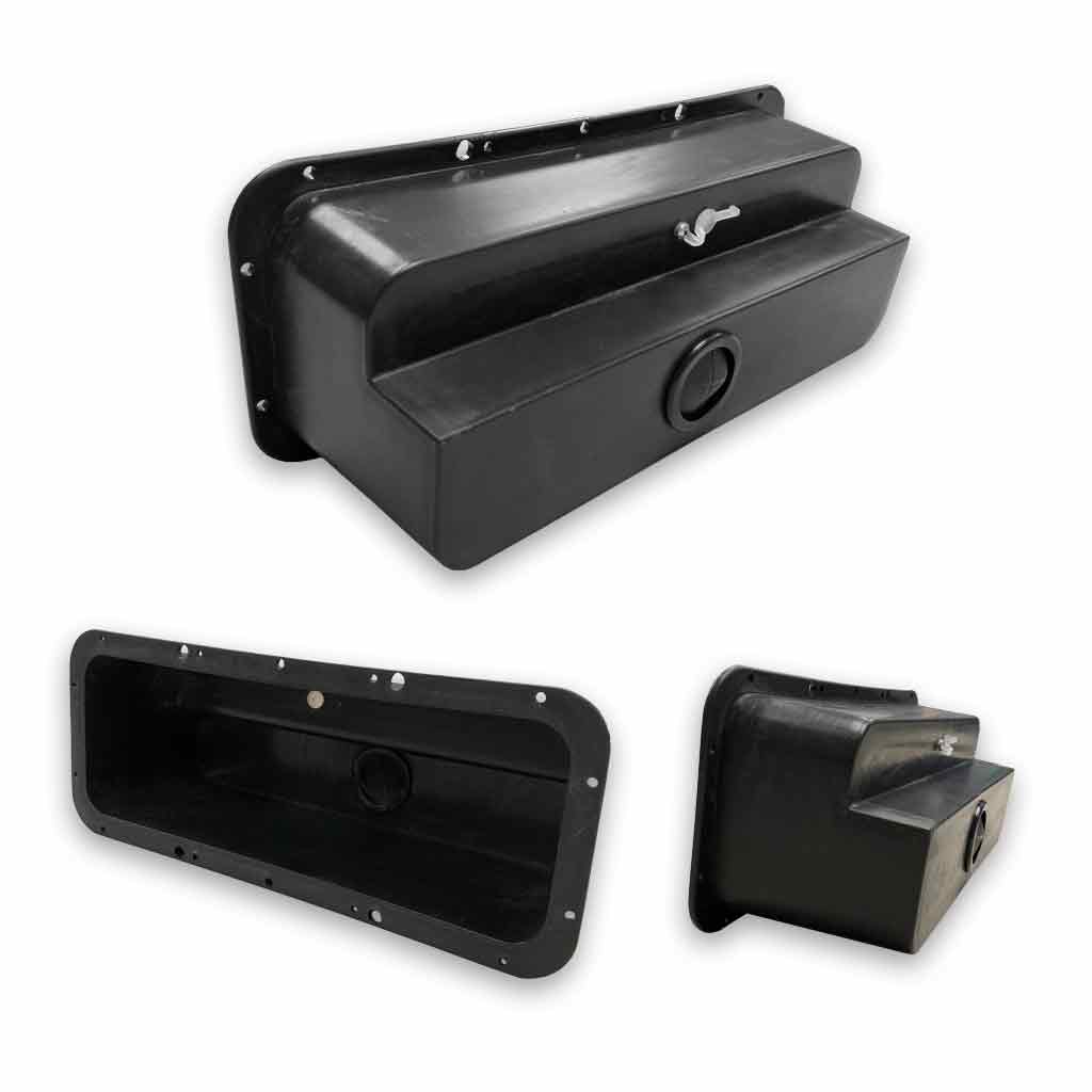 Universal LED Projector Headlight Assembly with Glow Position Halos & Marker LEDs - Chrome (Driver Side) - Thumbnail 4