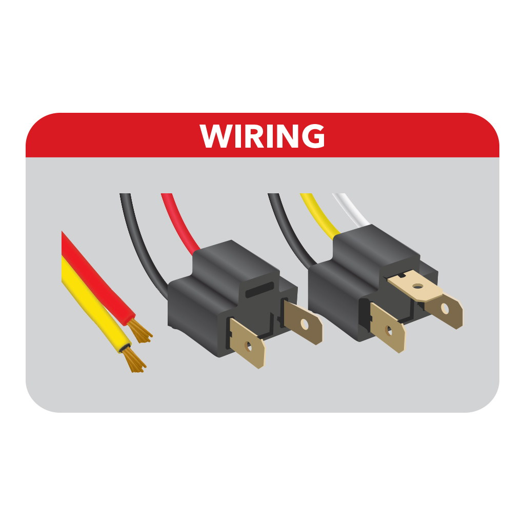 Universal LED Projector Headlight Assembly with Glow Position Halos & Marker LEDs - Black (Passenger Side) - Thumbnail 11