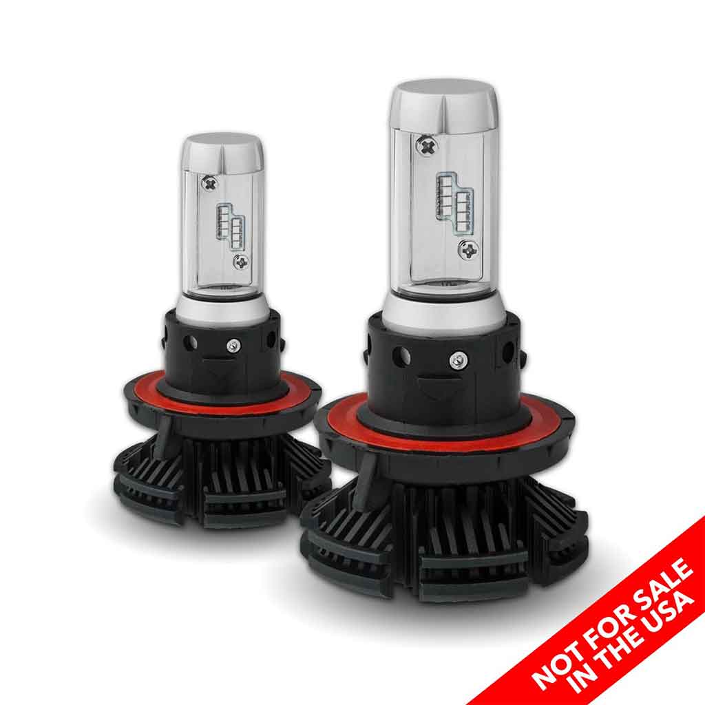 H13 LED Headlight Conversion Kit - Dual Beam | 5000 Lumens (Pair) - Thumbnail 2