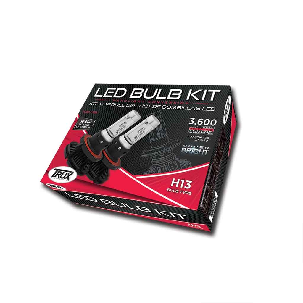 H13 LED Headlight Conversion Kit - Dual Beam | 5000 Lumens (Pair) - Thumbnail 3